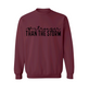Stronger Than The Storm Crew Neck