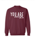 You Are Enough Crew Neck