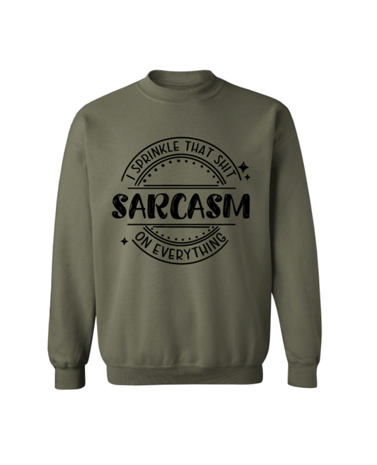 Sarcasm Crew Neck