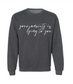Your Anxiety Is Lying Crew Neck