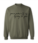 Your Anxiety Is Lying Crew Neck