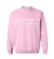 Your Anxiety Is Lying Crew Neck