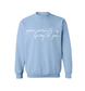 Your Anxiety Is Lying Crew Neck