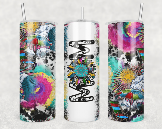 Bold Mom Tumbler