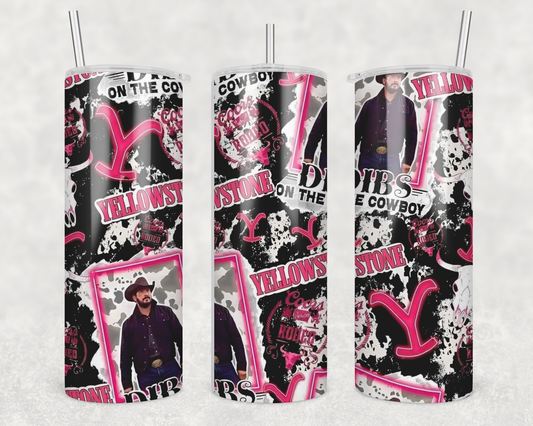 Pink Rip Tumbler