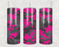 Pink Camo Tumbler