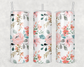 Floral Tumbler