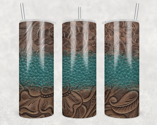 Leather Tumbler