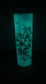 Flowers With Blue Glow Tumbler