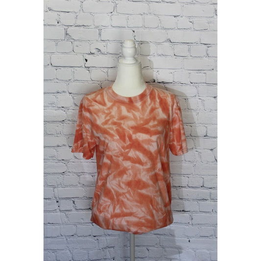 Orange Swirls