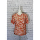 Orange Swirls