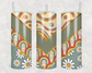 Retro Rainbows Tumbler