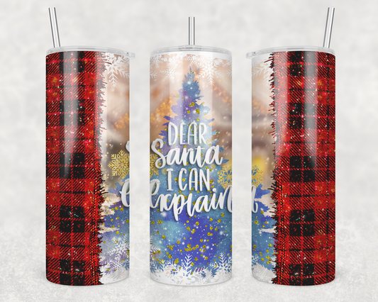 Christmas Tumbler
