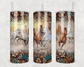 Western Horse Tumbler
