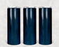 Blue Woodgrain Tumbler