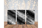 Black Marble Tumbler
