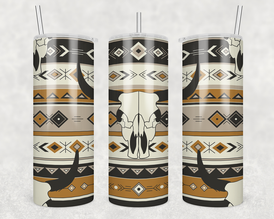Skull Tumbler